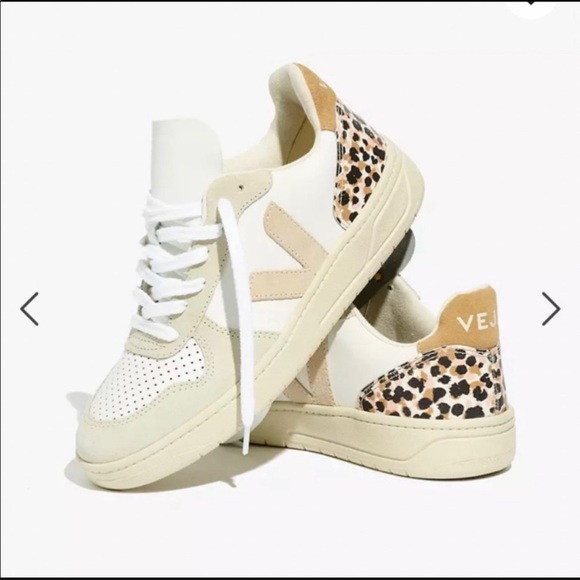 Veja Shoes - ISO Veja x Madewell Leopard Sneakers